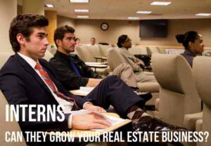 real estate inters
