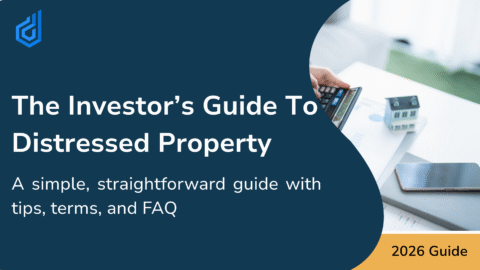 Investor's guide to distressed property — five types of distressed real estate and where to find them