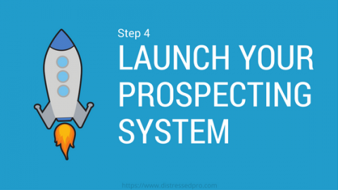 launch your prospecting system