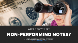 where to buy non-performing notes